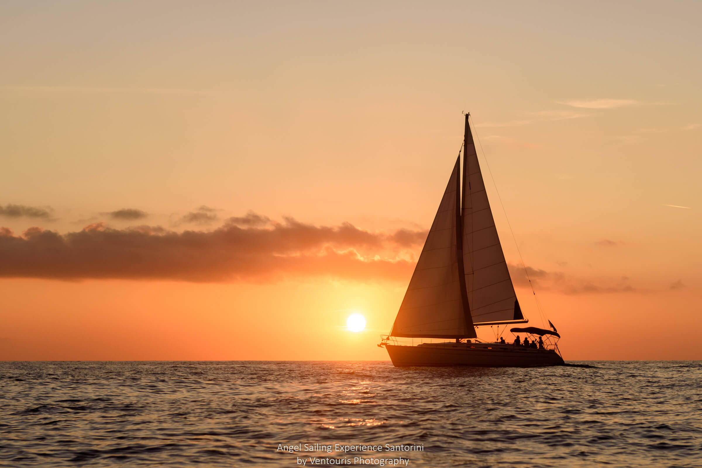 Santorini Sunset Sailing Tour