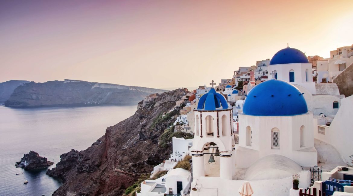 Santorini Classic Photo