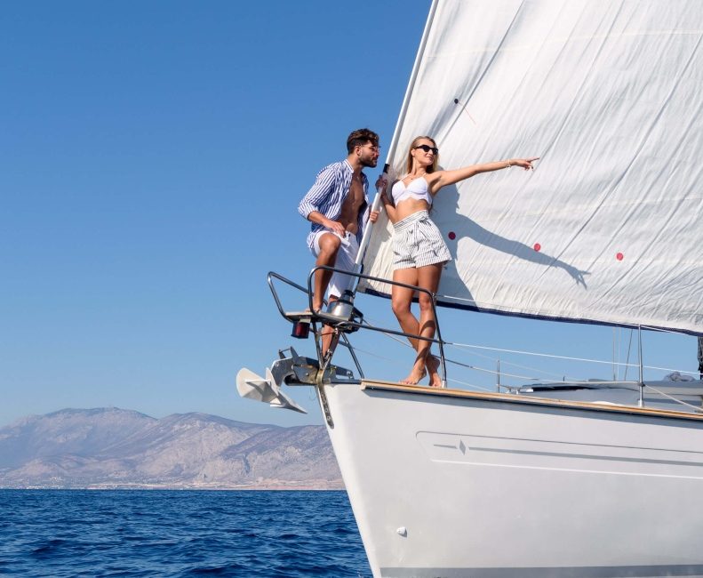 Private Santorini Sailing Cruise