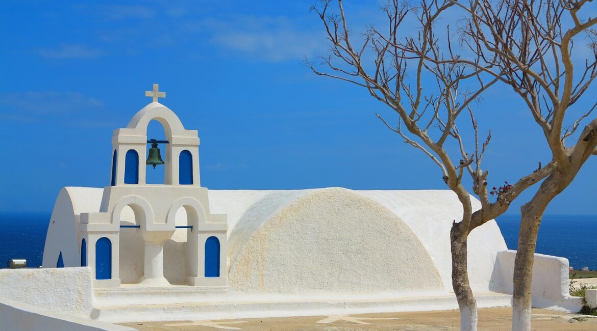 boat tours santorini