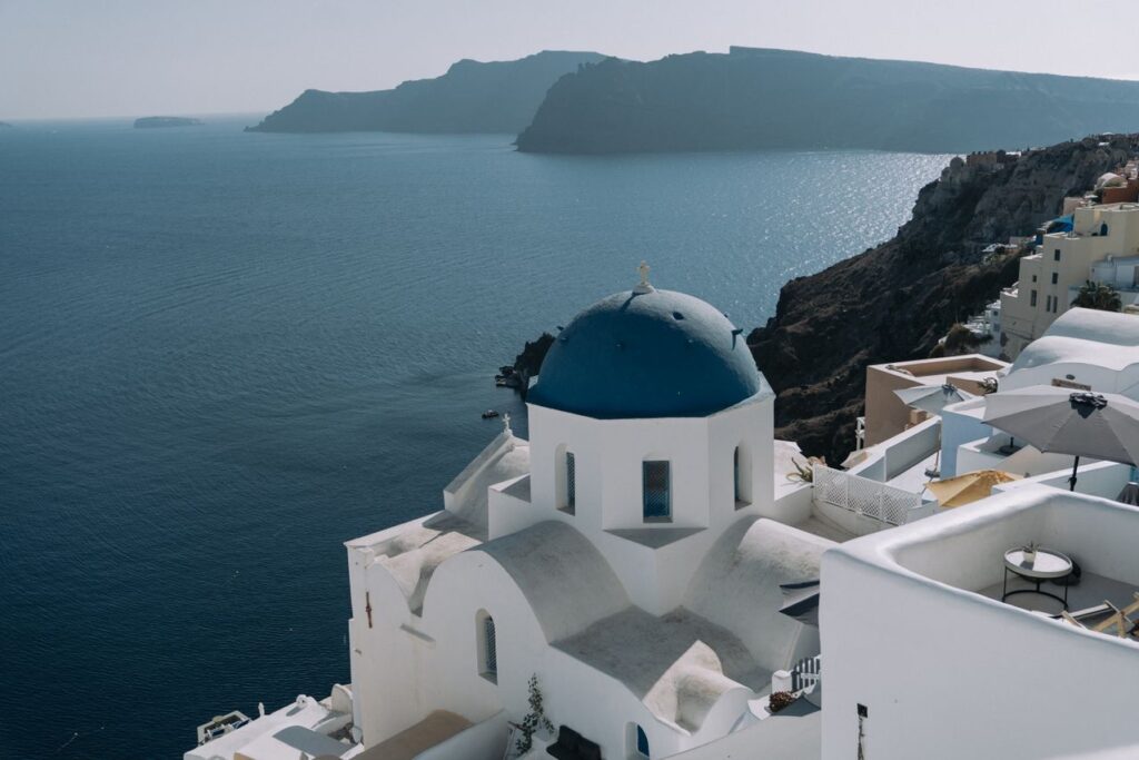 Santorini Sailing Cruise Tour